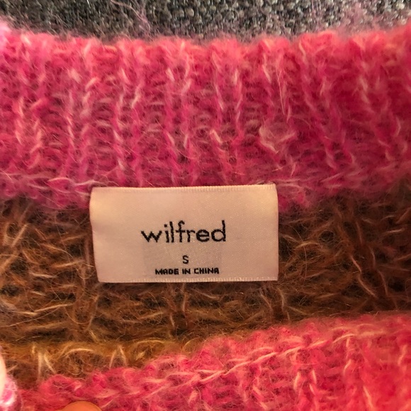 Aritzia Wilfred Saba Sweater - S - Alpaca & Mohair - Picture 4 of 5